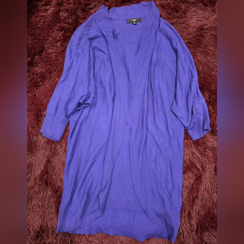 Women's Purple Sweater